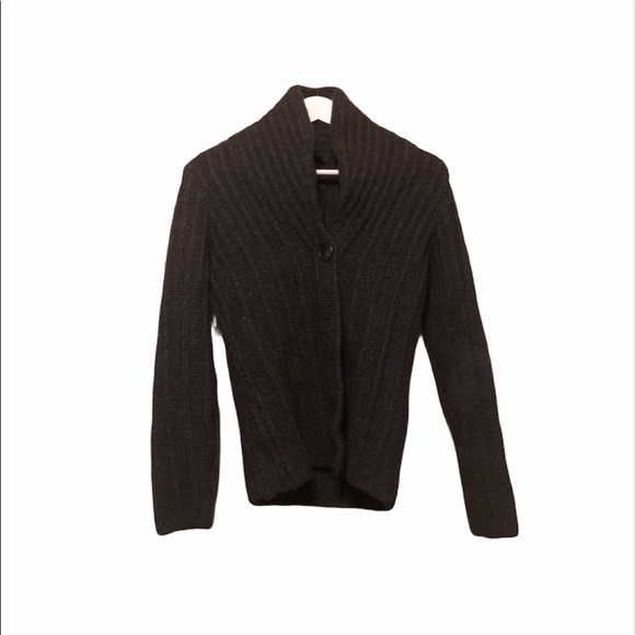 Theory Wool Cashmere Cardigan - Picture 1 of 5